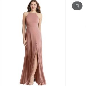 New with tags Lovely dress in Dusty Rose